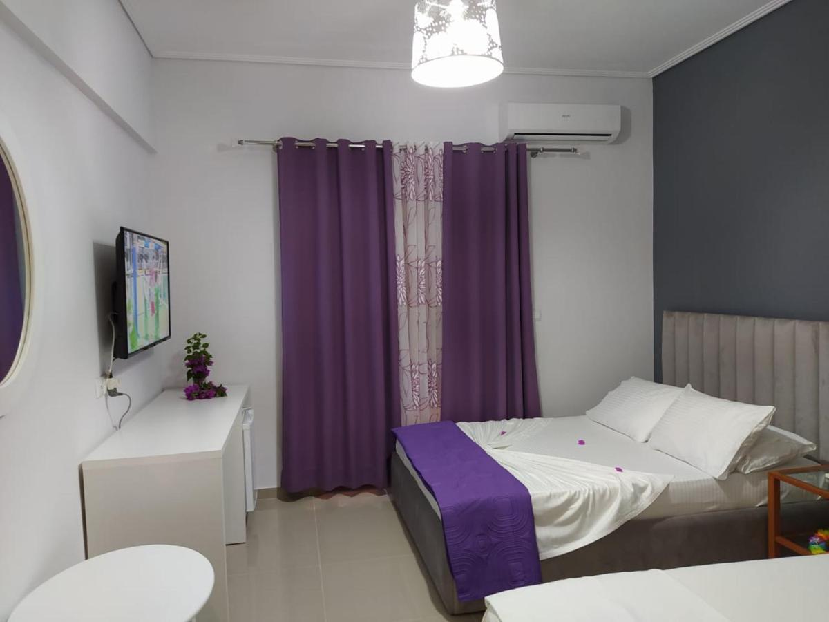 Hotel Elisabet Sarandë Exteriér fotografie