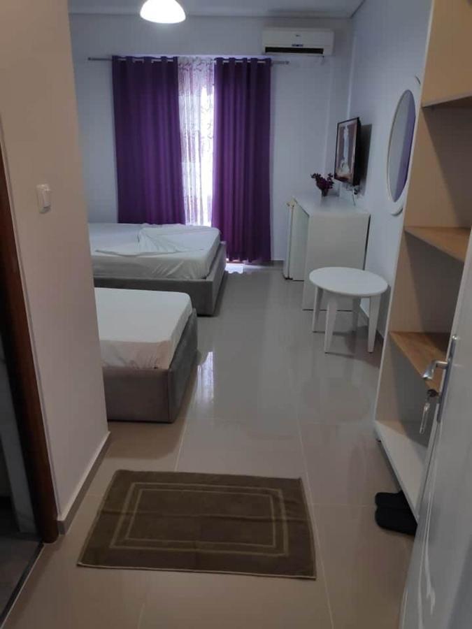 Hotel Elisabet Sarandë Exteriér fotografie