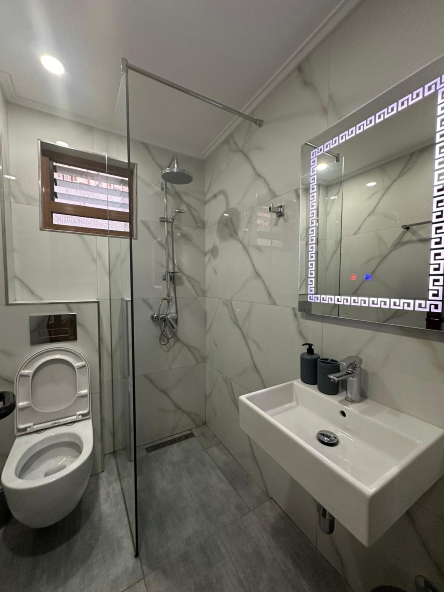 Hotel Elisabet Sarandë Exteriér fotografie